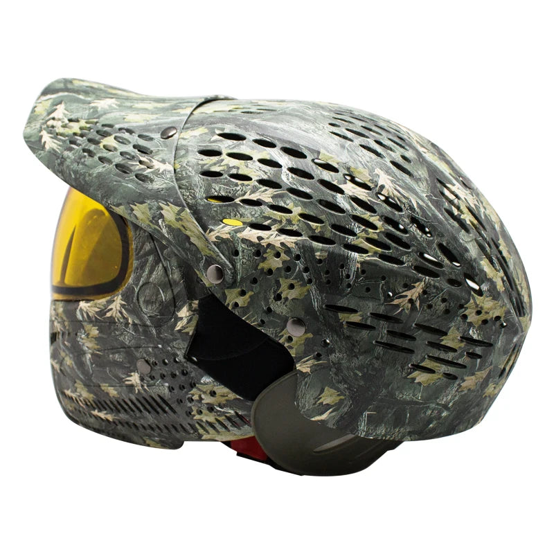 Leaves Camo Color Great III Paintball Mask Full Coverage Protector Helmet