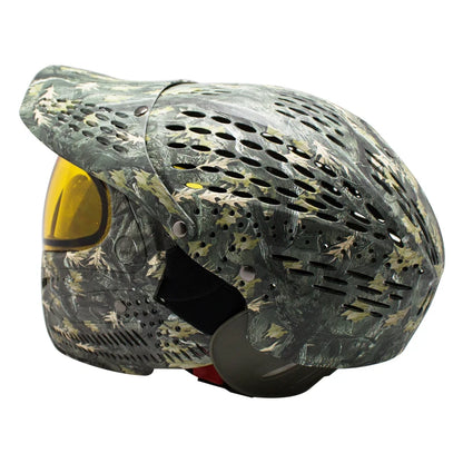 Leaves Camo Color Great III Paintball Mask Full Coverage Protector Helmet