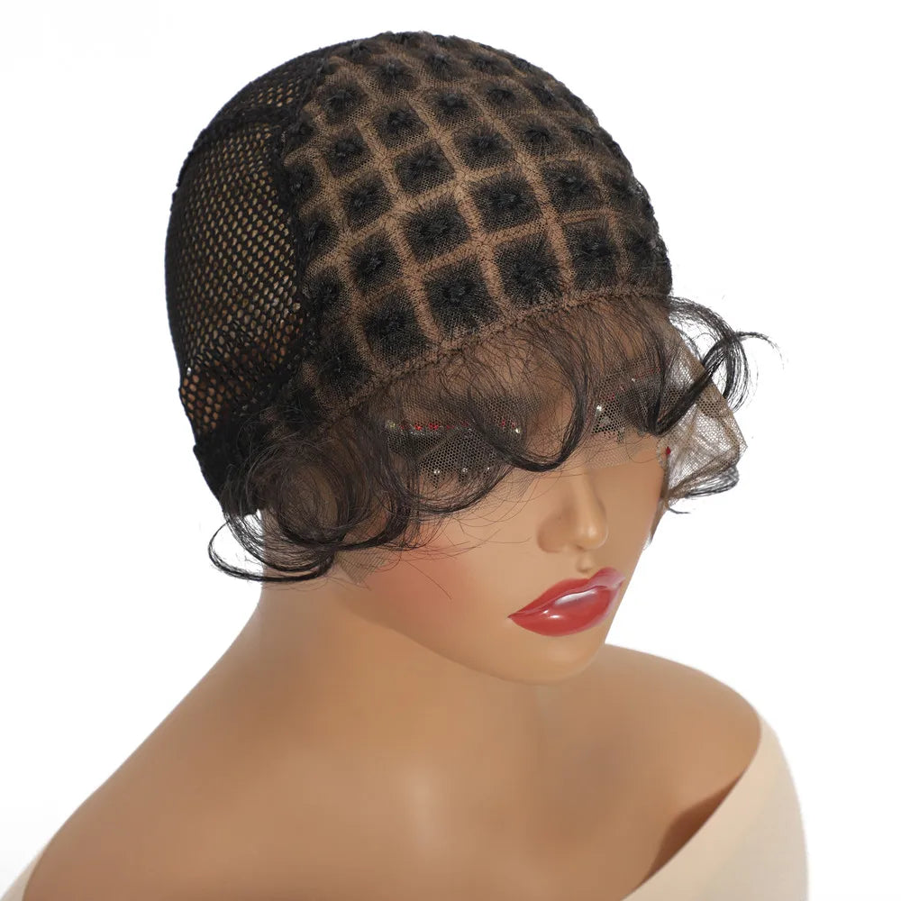 Wholesale 1-3PCS 13*5 Lace Front Wig Cap for Making Wigs With Baby Hair Wig Caps for Making Wigs Cheap Wig Cap on Clearance Sale