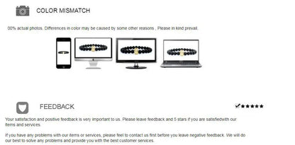 Luxury Black Stone Beads Man Bracelet Leopard Head Charms Women Bracelets Couple Jewelry Valentine's Day