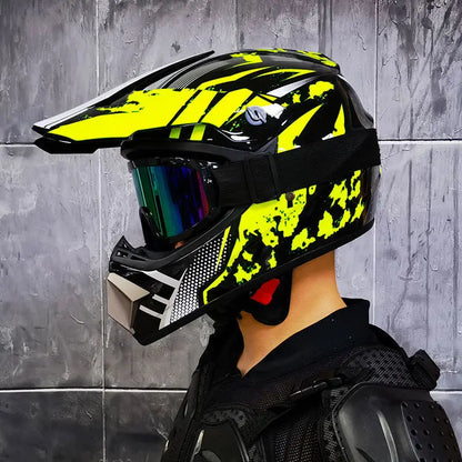 four seasons Racing Helmets Motorcycle Helmet  riding helmet and  rally Helmet Large adv Sports helmet Motocross Helmet Casco