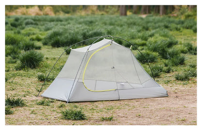 Naturehike Star Trail EXT Hiking Tent Outdoor Camping Ultralight Rainstorm Protection Wild Tent 1 2 Person 0D Nylon Backpacking Tent