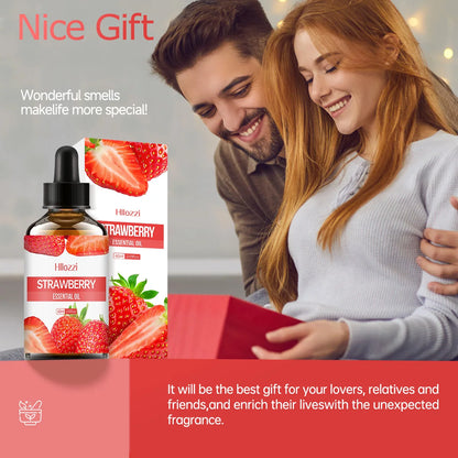 100ml/60ml/30ml strawberry essential oil fruit essential oil aromatherapy aromatherapy essential oil humidifier diffuser