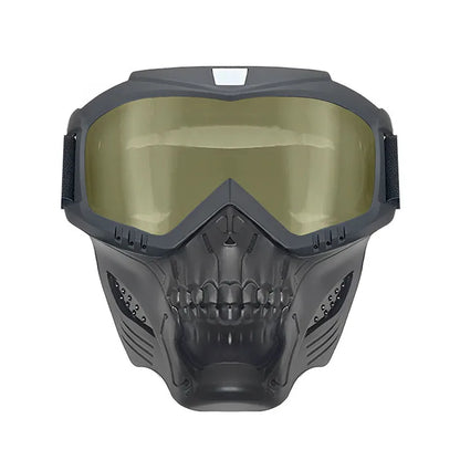 Windproof Motorcycle Goggles Mask Explosion Proof Dirt Bike Motocross CS War Game Paintball Hunting Tactical Mask