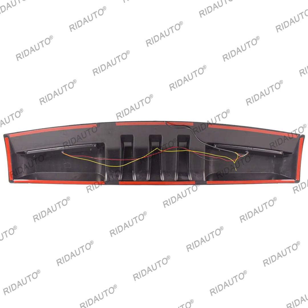 White Yellow Turn Signal LED Roof Rack Light Spoiler For FORD RANGER VW Amarok 2023 2024 2025 T9 4X4 Modified Roof Light Pickup