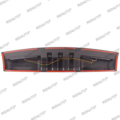 White Yellow Turn Signal LED Roof Rack Light Spoiler For FORD RANGER VW Amarok 2023 2024 2025 T9 4X4 Modified Roof Light Pickup
