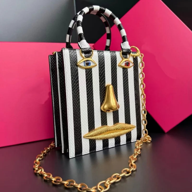 New Heavy industry premium enamel Heavy Industry Devil's Eye bracelet bag