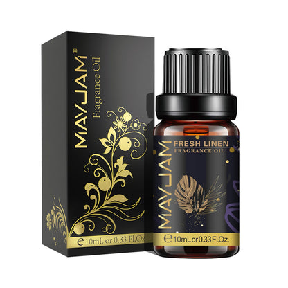 MAYJAM 10ml Fragrance Oil for Home Car Diffuser Coconut Vanilla La Vie Est Belle Angel Black Orchid CHANCE Freesia Essence Oil