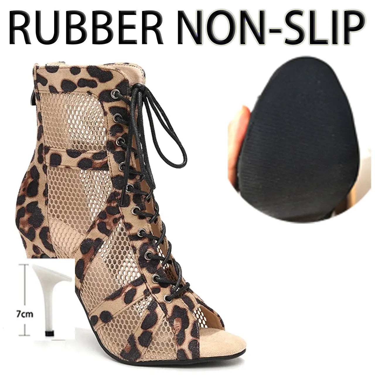 High Heels Ladies' Salsa Dance Latin Pole Dance Short Boots Ladies' Wedding Shoes Women's Dance Shoes Girls' Indoor And Outdoor