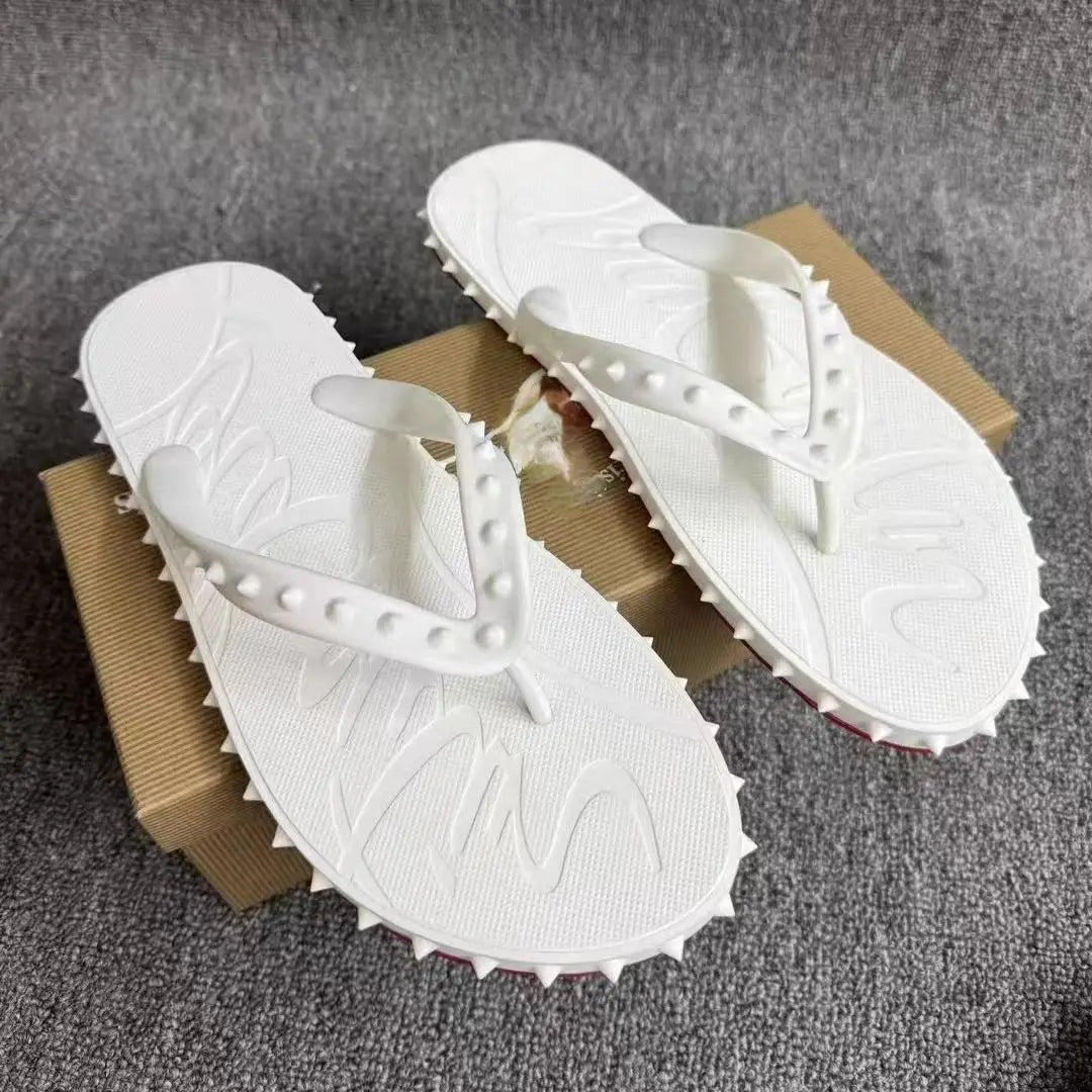 2025 Summer New Men's and Women's Fashionable Flip Flops, Casual Lightweight and Non Slip Slippers