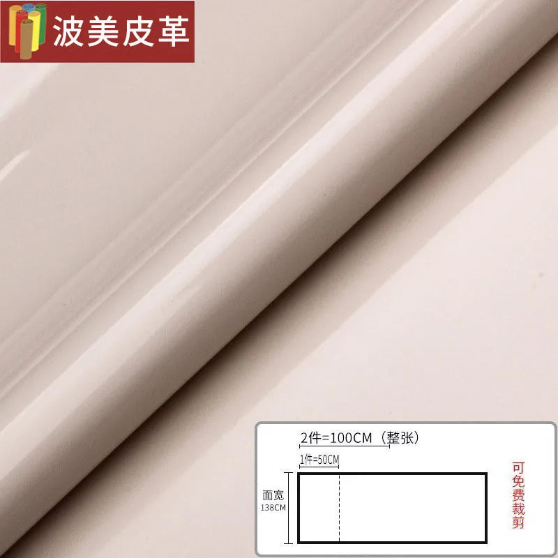 Pvc Patent Leather Fabric By The Meter for Jacket Skirt Bag Clothes Diy Sewing Cloth Waterproof Slightly Hard Wearable Glossy