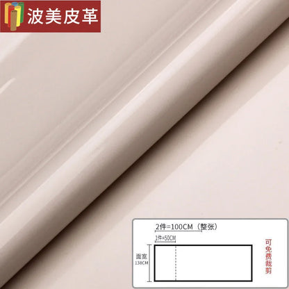 Pvc Patent Leather Fabric By The Meter for Jacket Skirt Bag Clothes Diy Sewing Cloth Waterproof Slightly Hard Wearable Glossy