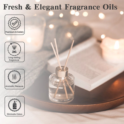 PHATOIL 100ML with Dropper Fragrance Oil For Diffuser Fruit Carnival Almond Vanilla Golden Vintage No.1 Lucifer's Letter Oils