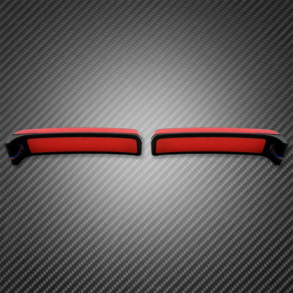 2xMotorcycle LED SaddleBag Turn Lamp Light Run Brake Light For Harley Touring Street Glide Road King FLHR Limited CVO 2014-2022