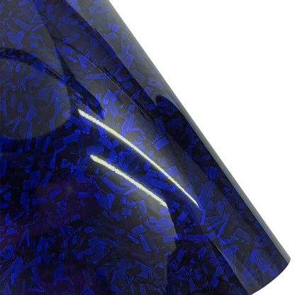 High Glossy Black Gold Silver Red Forged Carbon Fiber Car Sticker Sticker on the Hood Adhesive Vinyl for Car Stickers