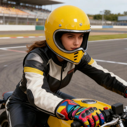 Motorcycle helmet Japanese pointy helmet retro cruise knight helmet motorcycle scooter FRP four seasons space helmet.