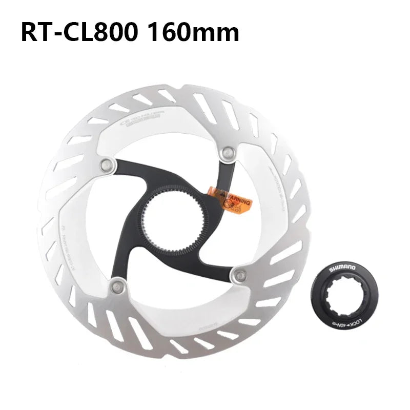 Shimano RT-CL800 RT-CL900 Brake Rotor CENTER LOCK ICE TECHNOLOGIES FREEZA 140mm 160mm ULTEGRA  XTR DURA-ACEShimano Bike Part