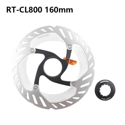 Shimano RT-CL800 RT-CL900 Brake Rotor CENTER LOCK ICE TECHNOLOGIES FREEZA 140mm 160mm ULTEGRA  XTR DURA-ACEShimano Bike Part