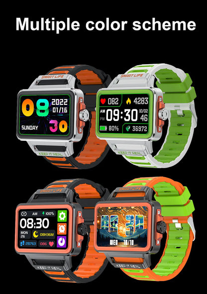 2025 Newest Smart Watch for Men Women S666 Heart Rate Monitor Waterproof Bracelet Sport Smartwatch for IOS Android Xiaomi Phone