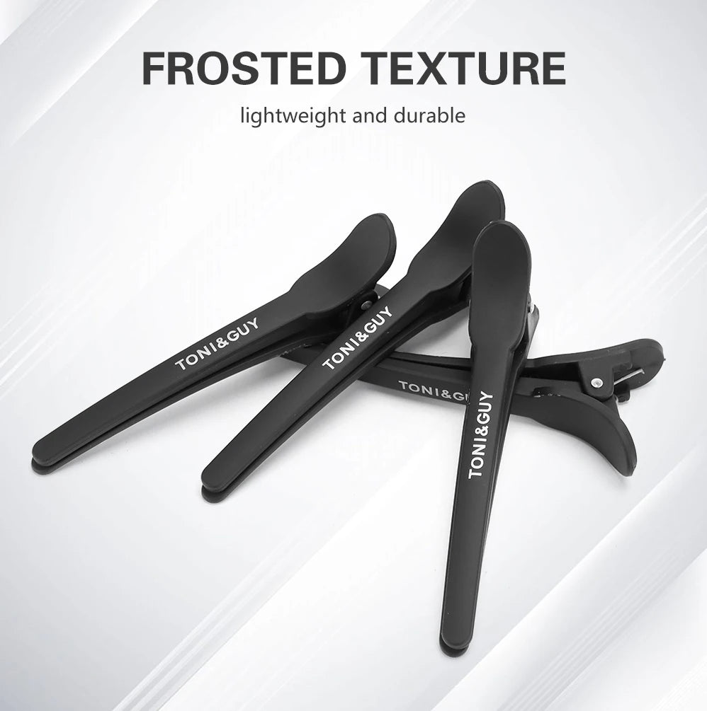 12 PCS Hair No Crease Hair Clips For Women Non Slip Clips For Hair Sectioning Salon And Home Haircutting &Styling Accessories