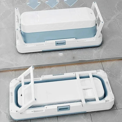 Portable Folding Bathtub for Adults hot Bath Spa Plastic Bathtubs Children Swimming pool Bucket Sauna Lid Cover House Bath Tub