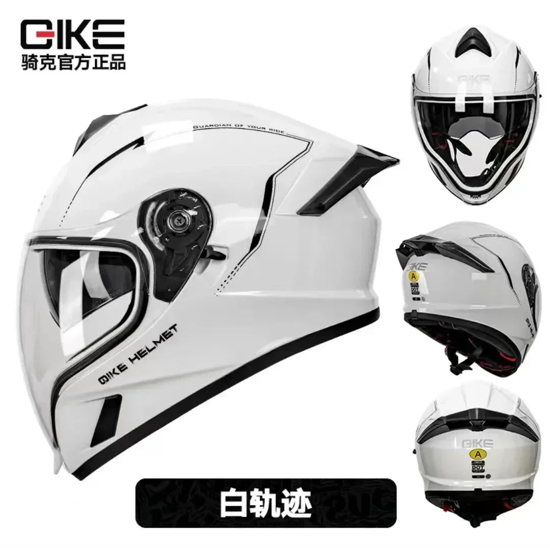 New Spider Motorcycle Helmet Full Face  Long Visor Racing Off-Road Helmet Double Lens Cascos Para Moto Capacete DOT Casco Moto