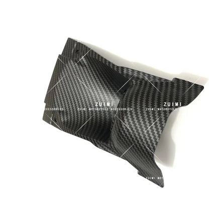 Suitable for carbon fiber Kawasaki Z900 2020-2023 motorcycle key switch cover link plate inner lining plate fairing housing