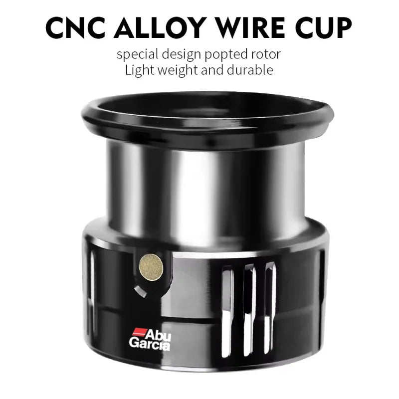 ABUG ARCIA  High Performance Fishing Reel, SWC1000-7000 Series , 12+1 Bearings, 4.7:1/5.5:1 Gear Ratio，Gift PE Fishing Line