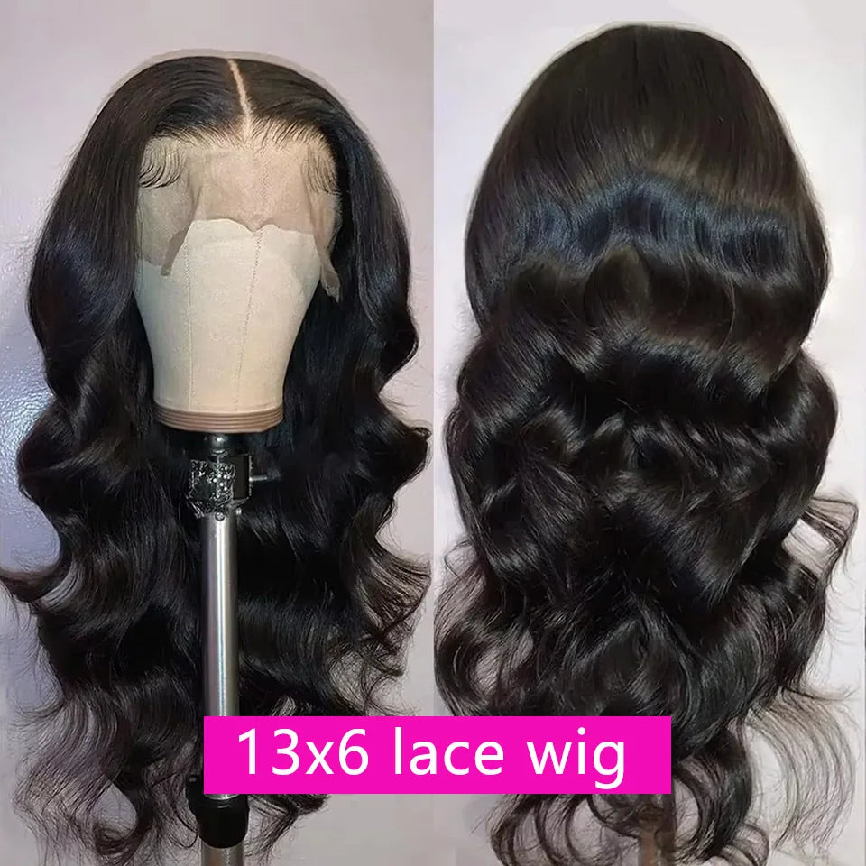 40 Inch Wigs Human Hair Hd Frontal 13x6 Raw Real Length Straight Human Hair Lace Wig Overseas Warehouse Free Shipping