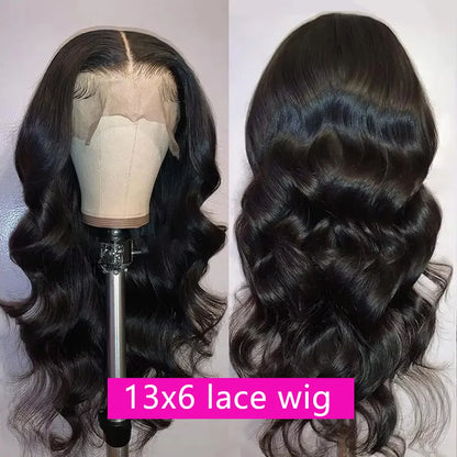 40 Inch Wigs Human Hair Hd Frontal 13x6 Raw Real Length Straight Human Hair Lace Wig Overseas Warehouse Free Shipping