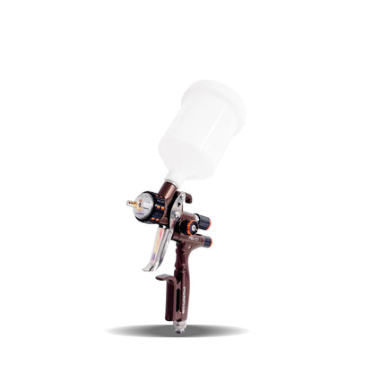 Original PORPHIS Spray Gun PRD-717 Car Paint Spray Gun 1.3/1.4mm Nozzle Paint Gun Water Based Air Spray Gun Airbrush