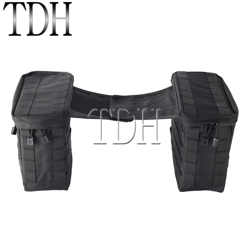 Motorcycle Saddlebag Side Tool Luggage Bag For Harley Dyna Softail Sportster XL Street Bob Low Rider FXD FXBB Travel Saddle Bags