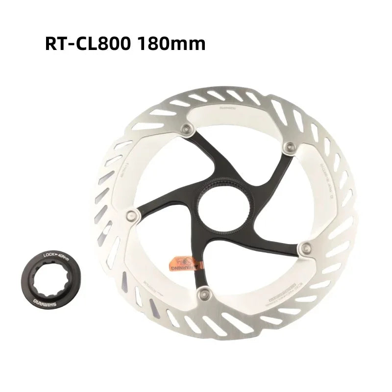 Shimano RT-CL800 RT-CL900 Brake Rotor CENTER LOCK ICE TECHNOLOGIES FREEZA 140mm 160mm ULTEGRA  XTR DURA-ACEShimano Bike Part