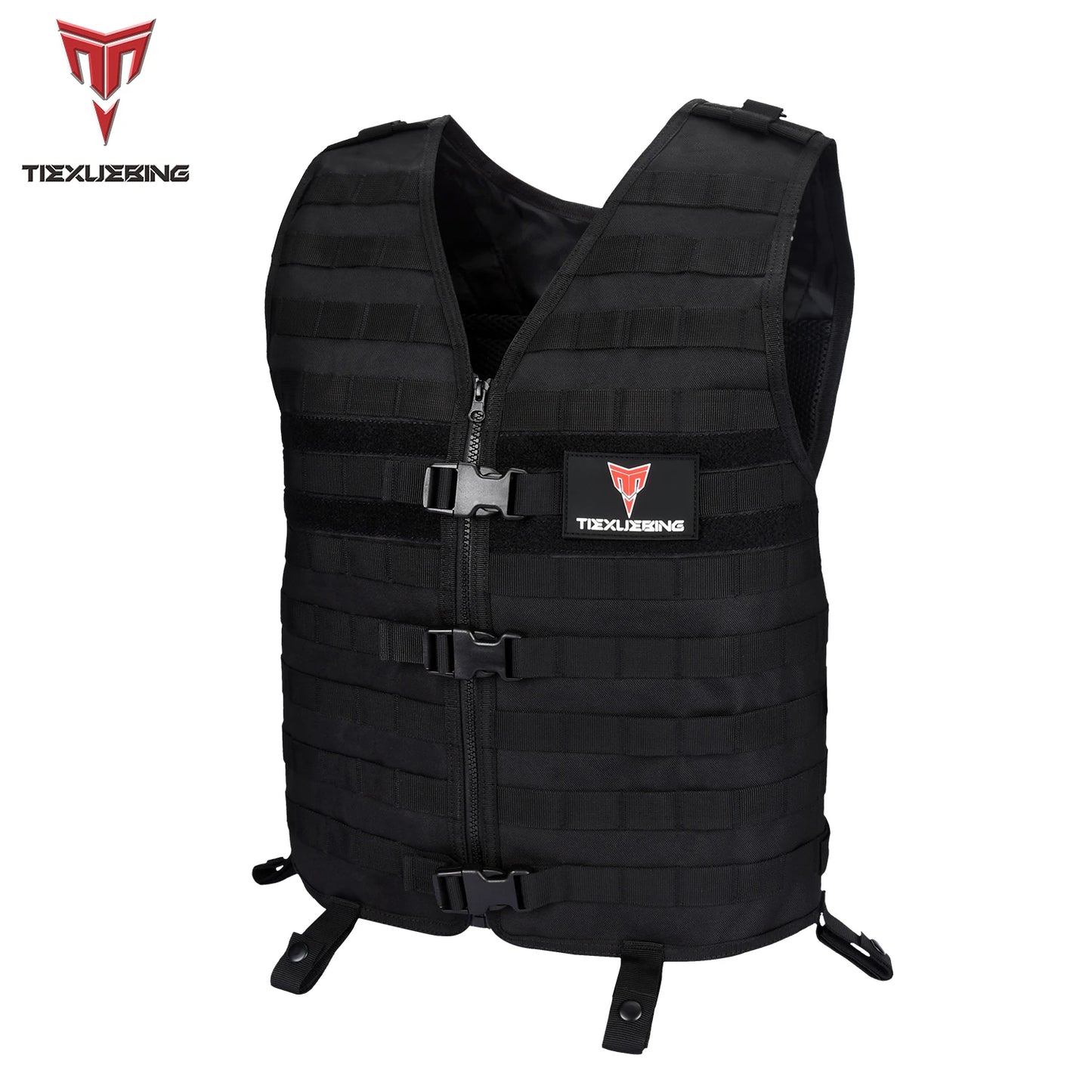 Military Tactical Molle Vest Airsoft Lightweight Gear Load Carrier Vest Camouflage CS Wargame Hunting Adjustable Waistcoat