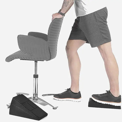 3Pcs Leg Stretcher Foot Squat Wedge Foam Slant Board For Squats Calf Raise Block Yoga Wedge Equipment Durable Easy Install