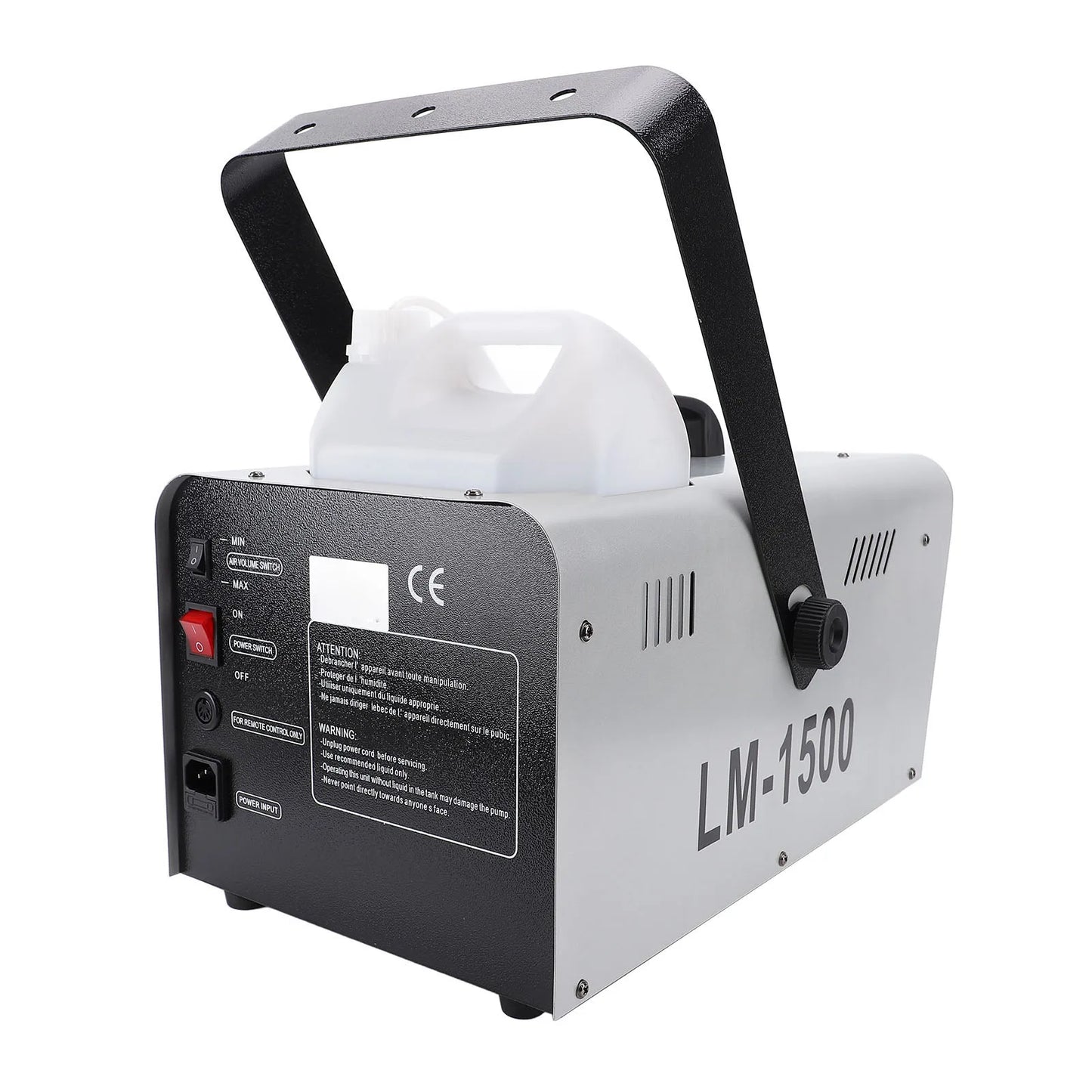 Snowflake Machine with Remote Control 1500W Snowflake Maker Fake Snow Making Machine for Outdoor Indoor Xmas Party Wedding