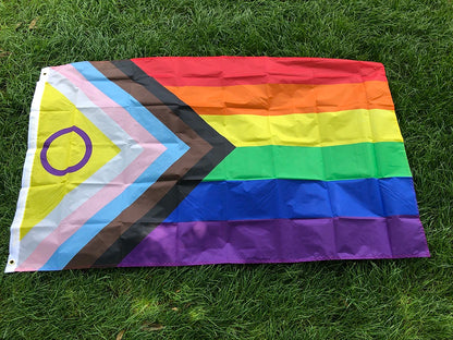 SKY FLAG 90x150cm Homosexual Philadelphia Philly LGBT Gay Pride Rainbow Flag Hanging Polyester Home Decoration