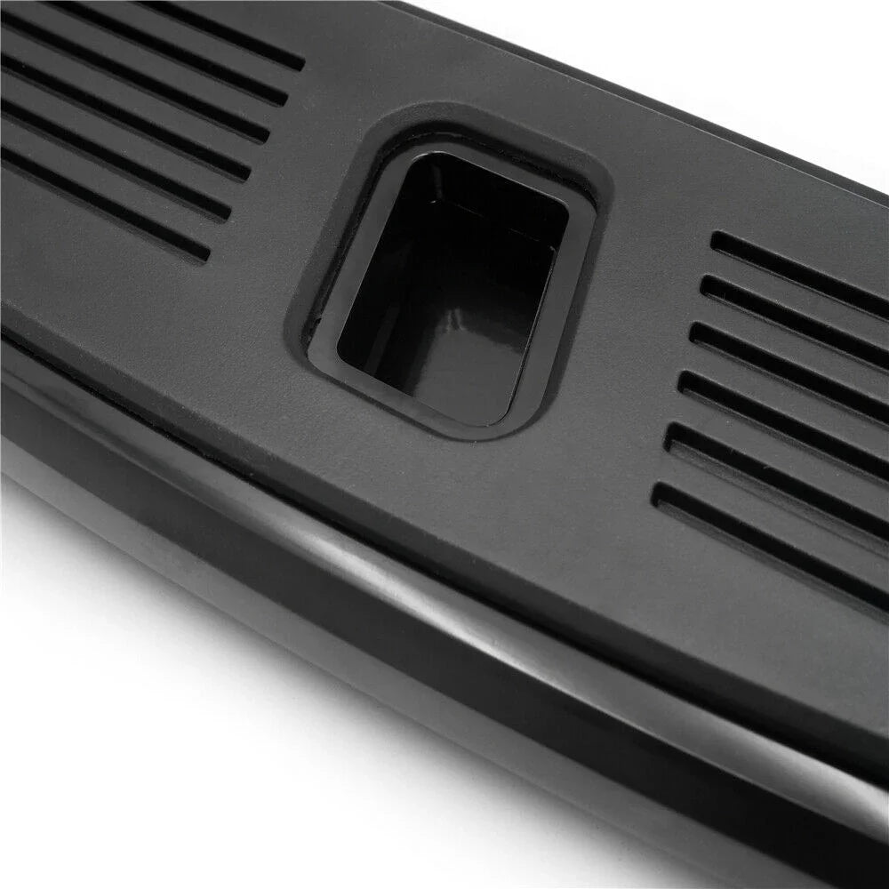 Motorcycle Hana Cut Front Footrests Footboard For Harley Davidson 2012-2016 FLD，1986-2023 FL，1986-later Touring，08-later Trik