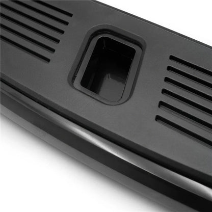 Motorcycle Hana Cut Front Footrests Footboard For Harley Davidson 2012-2016 FLD，1986-2023 FL，1986-later Touring，08-later Trik