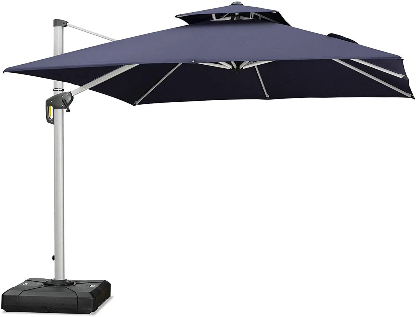Wuyi Sailing Outdoor Furniture 3 Meter Square Garden Umbrella Windproof Heavy Patio Umbrella