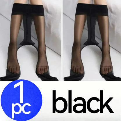 1/4Pcs 0D Stockings Women Skin Color Tights Tear Resistant Anti-cored Hook Wire Pantyhose Black Socks Slim Ultra Thin Leggings