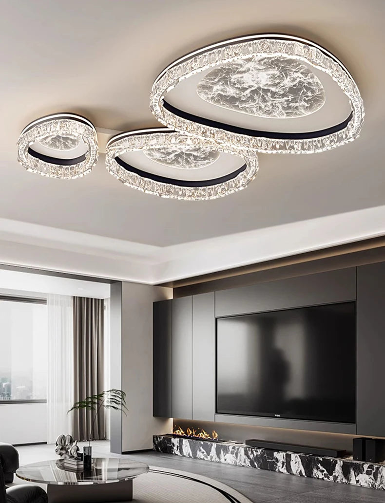 Nordic decoration home bedroom decor smart led lamps Ceiling lights for living room indoor lighting lamparas
