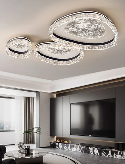 Nordic decoration home bedroom decor smart led lamps Ceiling lights for living room indoor lighting lamparas