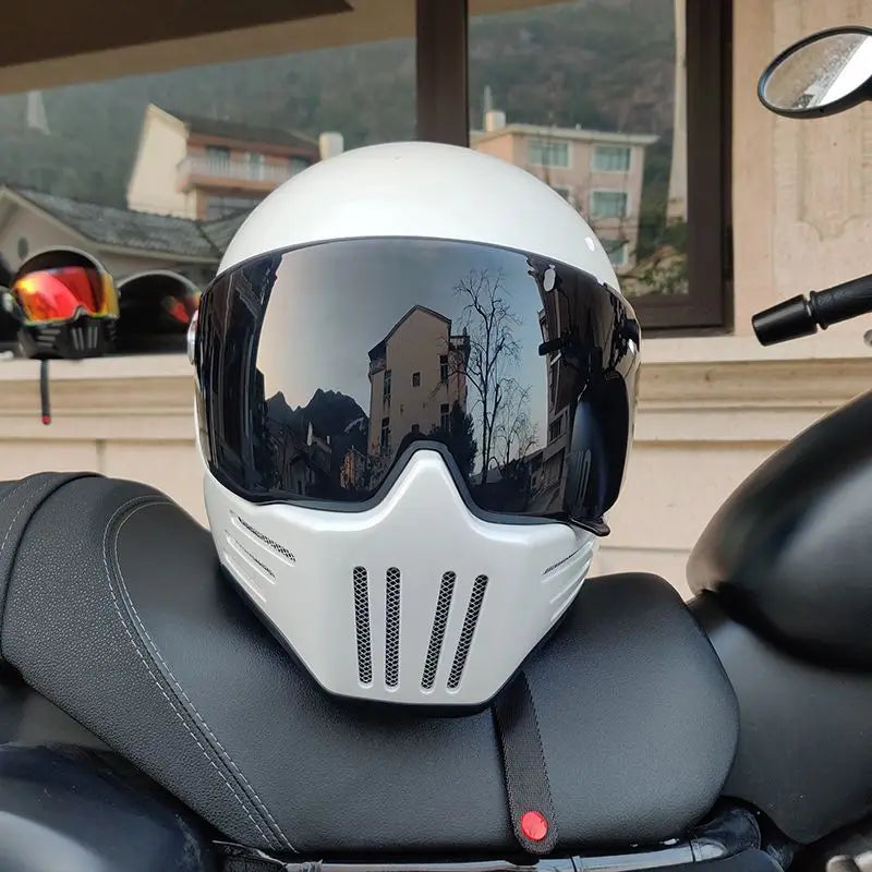 Motorcycle Helmet Full Face Helmet ECE DOT Approved Moto Cascos Motorcyclist Capacete Four Seasons Riding Racing Cycling Helmet