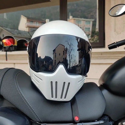 Motorcycle Helmet Full Face Helmet ECE DOT Approved Moto Cascos Motorcyclist Capacete Four Seasons Riding Racing Cycling Helmet