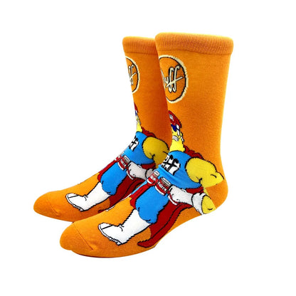 2023 New Anime Marvel Men Socks Long Sock Men‘s Knee-High Couples cosplay Sock Personality Hip Hop Harajuku Funny Sock for Women