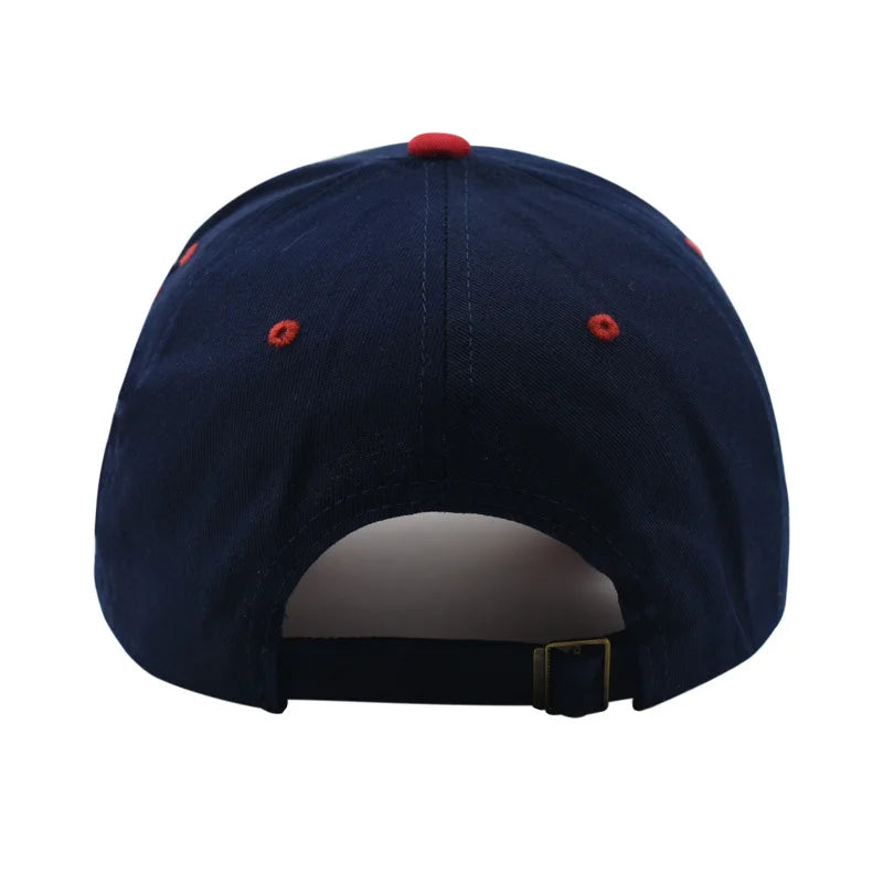 USA Embroidered Baseball Cap Washed Distressed Peaked Hats Adjustable Sunshade Casual Hats For Women Men