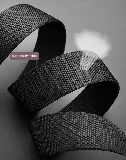 Genuine Tactical Belt Black Quick Release Outdoor Men's Belt Buckle Quick Release Elastic Belt Sport Nylon Braided Belts for Men