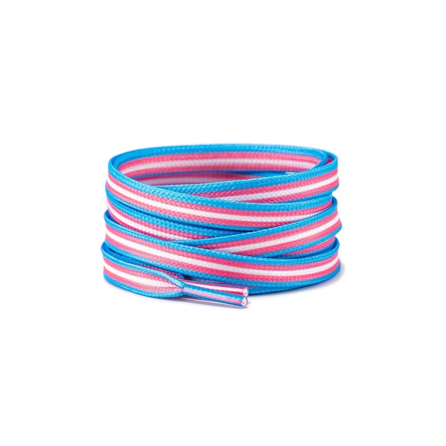 No6Transgender 100/120/150cm Shoe Lace Flat Printed Shoelace Colorful Rainbow Laces Gay Pride Liberty Shoelaces Shoe Accessories