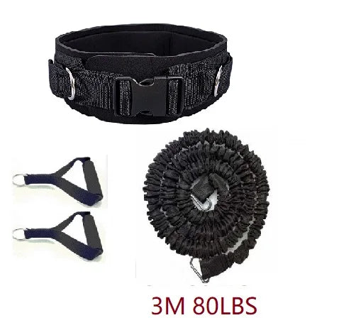 2M-5M  Exercise Resistance Bands Trainer Strength Training Pull Rope  Crossfit Fitness Equipment for Home Gym & Workout